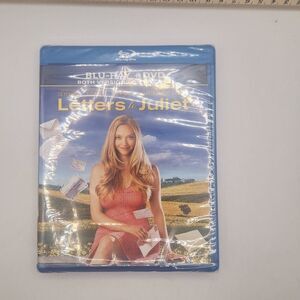 New - Letters to Juliet (Blu-Ray + DVD, 2010) Sealed